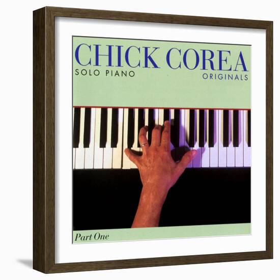 Chick Corea - Solo Piano, Part One: Originals-null-Framed Art Print