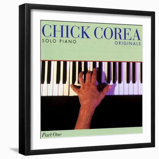 Chick Corea - Solo Piano, Part One: Originals-null-Framed Art Print