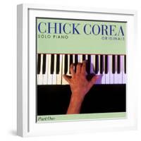 Chick Corea - Solo Piano, Part One: Originals-null-Framed Art Print