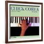 Chick Corea - Solo Piano, Part One: Originals-null-Framed Art Print