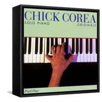 Chick Corea - Solo Piano, Part One: Originals-null-Framed Stretched Canvas