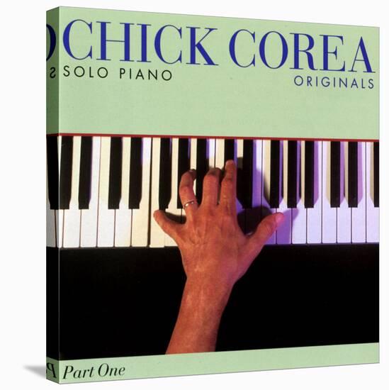 Chick Corea - Solo Piano, Part One: Originals-null-Stretched Canvas
