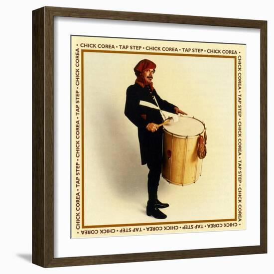 Chick Corea - Tap Step-null-Framed Art Print