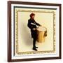 Chick Corea - Tap Step-null-Framed Art Print