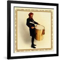 Chick Corea - Tap Step-null-Framed Art Print