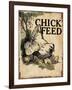 Chick Feed-null-Framed Giclee Print