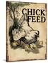 Chick Feed-null-Stretched Canvas