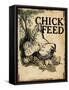 Chick Feed-null-Framed Stretched Canvas