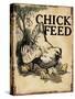 Chick Feed-null-Stretched Canvas