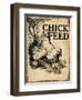 Chick Feed-null-Framed Giclee Print