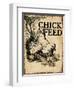 Chick Feed-null-Framed Giclee Print