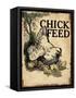 Chick Feed-null-Framed Stretched Canvas