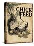 Chick Feed-null-Stretched Canvas