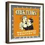 Chick Flicks! Helping Horny Guys Pretend to Be Sensitive Since 1954!-Retrospoofs-Framed Premium Giclee Print