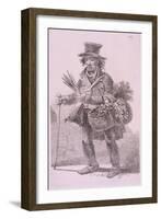 Chick-Weed, Cries of London, 1819-John Thomas Smith-Framed Giclee Print