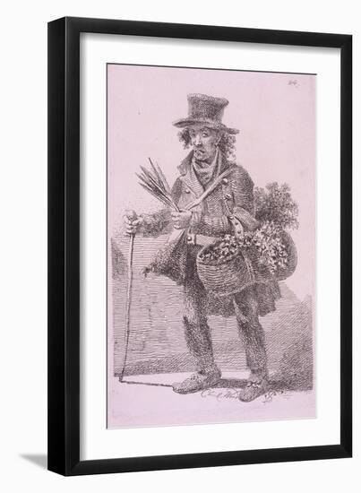 Chick-Weed, Cries of London, 1819-John Thomas Smith-Framed Giclee Print