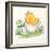 Chick with Egg-Beverly Johnston-Framed Giclee Print