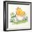 Chick with Egg-Beverly Johnston-Framed Giclee Print