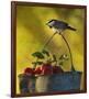 Chickadee Apples-Chris Vest-Framed Premium Giclee Print