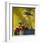 Chickadee Apples-Chris Vest-Framed Art Print