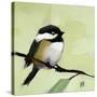 Chickadee No. 143-Angela Moulton-Stretched Canvas