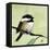 Chickadee No. 143-Angela Moulton-Framed Stretched Canvas