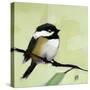 Chickadee No. 143-Angela Moulton-Stretched Canvas