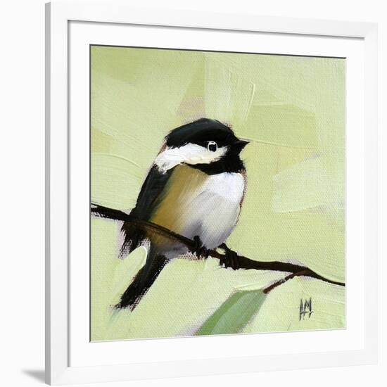 Chickadee No. 143-Angela Moulton-Framed Art Print