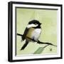 Chickadee No. 143-Angela Moulton-Framed Art Print