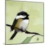 Chickadee No. 143-Angela Moulton-Mounted Art Print