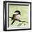 Chickadee No. 143-Angela Moulton-Framed Art Print