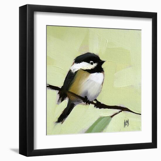 Chickadee No. 143-Angela Moulton-Framed Art Print