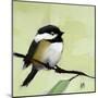 Chickadee No. 143-Angela Moulton-Mounted Art Print