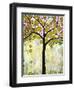 Chickadee Tree 1-Blenda Tyvoll-Framed Giclee Print