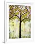 Chickadee Tree 1-Blenda Tyvoll-Framed Giclee Print
