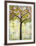 Chickadee Tree 1-Blenda Tyvoll-Framed Giclee Print