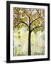 Chickadee Tree 1-Blenda Tyvoll-Framed Giclee Print