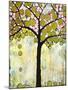 Chickadee Tree 1-Blenda Tyvoll-Mounted Giclee Print