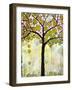 Chickadee Tree 1-Blenda Tyvoll-Framed Giclee Print