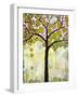 Chickadee Tree 1-Blenda Tyvoll-Framed Giclee Print