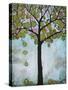 Chickadee Tree 2-Blenda Tyvoll-Stretched Canvas