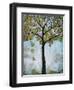 Chickadee Tree 2-Blenda Tyvoll-Framed Giclee Print