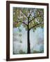 Chickadee Tree 2-Blenda Tyvoll-Framed Giclee Print