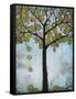 Chickadee Tree 2-Blenda Tyvoll-Framed Stretched Canvas