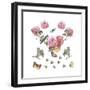 Chickadee-null-Framed Giclee Print