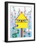 Chickadees 2-Marie Sansone-Framed Giclee Print