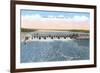 Chickamauga Dam, Chattanooga, Tennessee-null-Framed Art Print