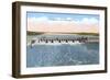 Chickamauga Dam, Chattanooga, Tennessee-null-Framed Art Print