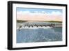 Chickamauga Dam, Chattanooga, Tennessee-null-Framed Art Print