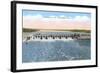 Chickamauga Dam, Chattanooga, Tennessee-null-Framed Art Print